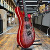 Paul Reed Smith SE Custom 24 Floyd Electric Guitar Charcoal Cherry Burst w/Padded Gig Bag