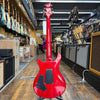 Paul Reed Smith SE Custom 24 Floyd Electric Guitar Charcoal Cherry Burst w/Padded Gig Bag