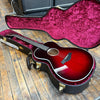 Taylor Custom Catch #26 C12e Grand Concert Sitka Spruce/Maple Acoustic-Electric Guitar Cherry Black Burst w/Hard Case
