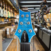 Paul Reed Smith SE Custom 24 Semi-Hollow Piezo Electric Guitar Lake Blue w/Padded Gig Bag
