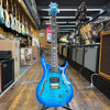 Paul Reed Smith SE Custom 24 Semi-Hollow Piezo Electric Guitar Lake Blue w/Padded Gig Bag
