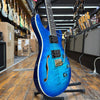Paul Reed Smith SE Custom 24 Semi-Hollow Piezo Electric Guitar Lake Blue w/Padded Gig Bag