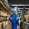 Paul Reed Smith SE Custom 24 Semi-Hollow Piezo Electric Guitar Lake Blue w/Padded Gig Bag