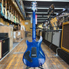 Paul Reed Smith SE Custom 24 Semi-Hollow Piezo Electric Guitar Lake Blue w/Padded Gig Bag