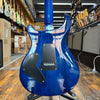 Paul Reed Smith SE Custom 24 Semi-Hollow Piezo Electric Guitar Lake Blue w/Padded Gig Bag