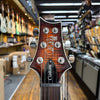 Paul Reed Smith SE Custom 24 Semi-Hollow Piezo Electric Guitar Orange Tiger Smokeburst w/Padded Gig Bag