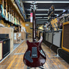 Paul Reed Smith SE Custom 24 Semi-Hollow Piezo Electric Guitar Orange Tiger Smokeburst w/Padded Gig Bag