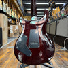 Paul Reed Smith SE Custom 24 Semi-Hollow Piezo Electric Guitar Orange Tiger Smokeburst w/Padded Gig Bag
