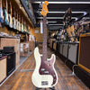 Fender American Vintage II 1960 Precision Bass Olympic White w/Hard Case
