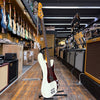 Fender American Vintage II 1960 Precision Bass Olympic White w/Hard Case