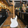 Fender Player Jazz Bass 2021 Polar White w/Pau Ferro Fingerboard