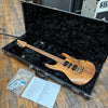 Suhr Modern Solid Figured Koa Electric Guitar 2015 Natural Oil w/Original Hard Case