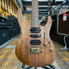 Suhr Modern Solid Figured Koa Electric Guitar 2015 Natural Oil w/Original Hard Case