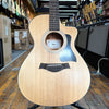 Taylor 112ce Grand Concert Acoustic-Electric Guitar w/Padded Gig Bag