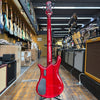 Spector Euro 5 CST 5-String Electric Bass Guitar Natural Red Burst Gloss w/Padded Gig Bag