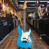 Fender American Professional II Stratocaster HSS 2020 Miami Blue w/Rosewood Fingerboard, Wilkinson Tremolo, Hard Case
