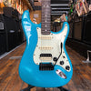 Fender American Professional II Stratocaster HSS 2020 Miami Blue w/Rosewood Fingerboard, Wilkinson Tremolo, Hard Case