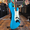 Fender American Professional II Stratocaster HSS 2020 Miami Blue w/Rosewood Fingerboard, Wilkinson Tremolo, Hard Case