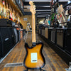 Fender Limited Edition Parallel Universe Strat-Tele Hybrid 2018 2-Color Sunburst w/Wilkinson Tremolo, Hard Case
