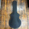 Epiphone Korea Sheraton II Semi-Hollow Electric Guitar 2008 Ebony w/TKL Fitted Hard Case