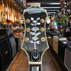 Epiphone Korea Sheraton II Semi-Hollow Electric Guitar 2008 Ebony w/TKL Fitted Hard Case