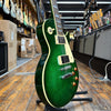 Epiphone Korea Les Paul Standard Limited Edition Electric Guitar 1997 Green Burst w/Seymour Duncan Pickup, Padded Gig Bag