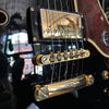 Epiphone Korea Sheraton II Semi-Hollow Electric Guitar 2008 Ebony w/TKL Fitted Hard Case