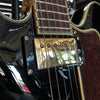 Epiphone Korea Sheraton II Semi-Hollow Electric Guitar 2008 Ebony w/TKL Fitted Hard Case