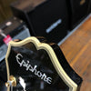 Epiphone Korea Sheraton II Semi-Hollow Electric Guitar 2008 Ebony w/TKL Fitted Hard Case