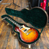 Heritage Custom Shop Core Collection H-150 Electric Guitar 2022 Dark Cherry Sunburst w/Hard Case, Materials