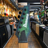 Ibanez Iron Label RGDIX6MPB Electric Guitar 2016 Surreal Blue Burst w/Gator Hard Case