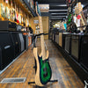 Ibanez Iron Label RGDIX6MPB Electric Guitar 2016 Surreal Blue Burst w/Gator Hard Case