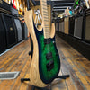 Ibanez Iron Label RGDIX6MPB Electric Guitar 2016 Surreal Blue Burst w/Gator Hard Case