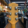 Gibson L6-S Custom 1976 Natural Maple w/Maple Fingerboard, DiMarzio Pickups, Original Hard Case