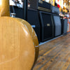 Gibson L6-S Custom 1976 Natural Maple w/Maple Fingerboard, DiMarzio Pickups, Original Hard Case