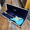 Fender Custom Shop Limited Edition 1964 Stratocaster Journeyman Relic Electric Guitar Aged Daphne Blue w/Hard Case