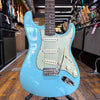 Fender Custom Shop Limited Edition 1964 Stratocaster Journeyman Relic Electric Guitar Aged Daphne Blue w/Hard Case