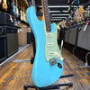 Fender Custom Shop Limited Edition 1964 Stratocaster Journeyman Relic Electric Guitar Aged Daphne Blue w/Hard Case