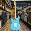 Fender Custom Shop Limited Edition 1964 Stratocaster Journeyman Relic Electric Guitar Aged Daphne Blue w/Hard Case