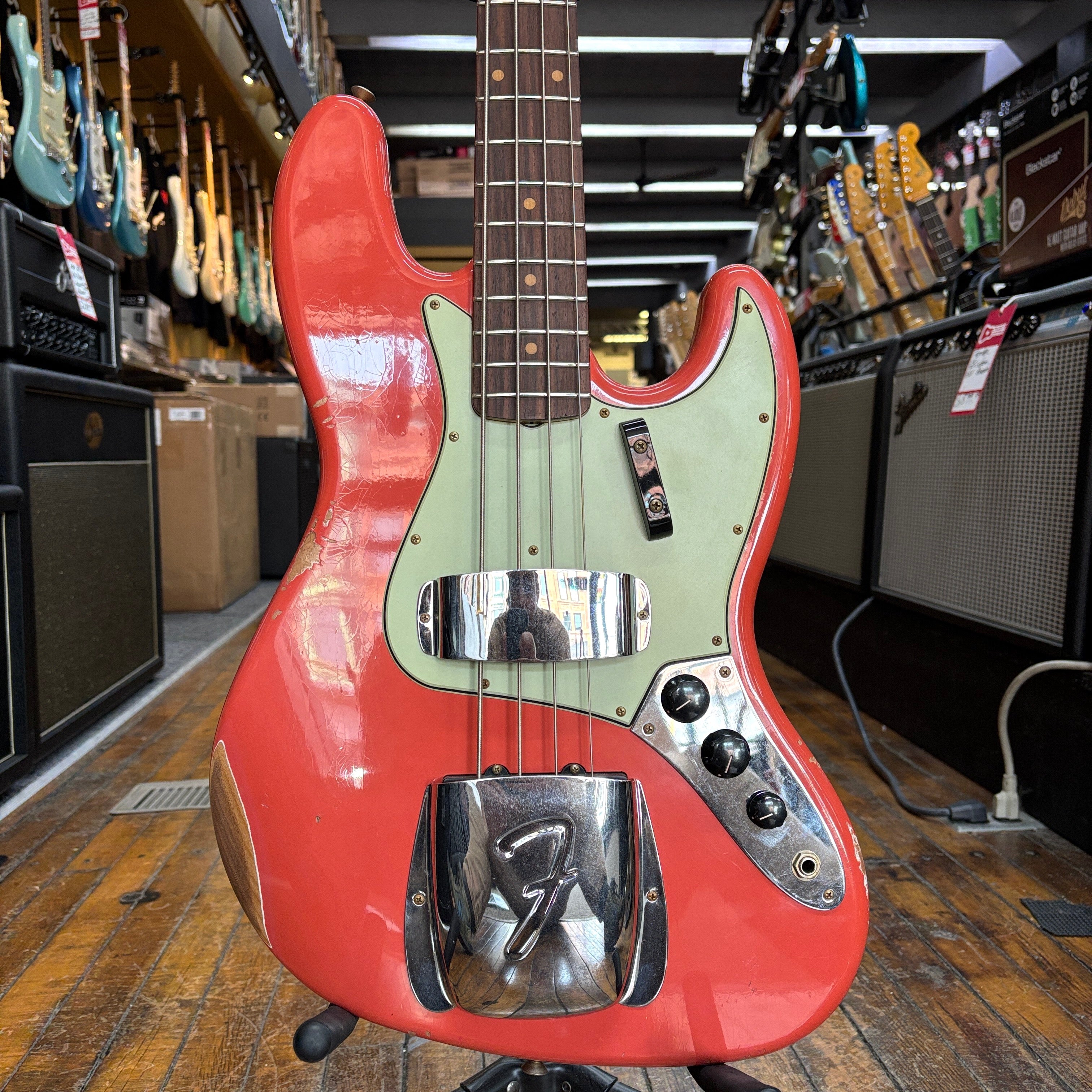 Fender Custom Shop Limited Edition 1964 Jazz Bass Relic Aged