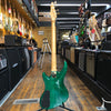 Guild USA Pilot Pro 4 Bass Guitar 1994 Transparent Green Flame Maple w/Original Hard Case