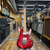 Charvel Pro-Mod Plus SD1Q HH FR Electric Guitar Sangria Burst w/Padded Gig Bag