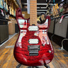Charvel Pro-Mod Plus SD1Q HH FR Electric Guitar Sangria Burst w/Padded Gig Bag