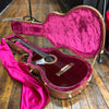 Gibson Chet Atkins CE Nylon String Solid Body Acoustic-Electric 1999 Wine Red w/Hard Case