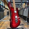 Charvel Pro-Mod Plus SD1Q HH FR Electric Guitar Sangria Burst w/Padded Gig Bag