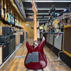 Charvel Pro-Mod Plus SD1Q HH FR Electric Guitar Sangria Burst w/Padded Gig Bag