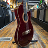 Gibson Chet Atkins CE Nylon String Solid Body Acoustic-Electric 1999 Wine Red w/Hard Case