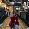 Gibson Chet Atkins CE Nylon String Solid Body Acoustic-Electric 1999 Wine Red w/Hard Case