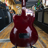 Gibson Chet Atkins CE Nylon String Solid Body Acoustic-Electric 1999 Wine Red w/Hard Case