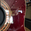 Gibson Chet Atkins CE Nylon String Solid Body Acoustic-Electric 1999 Wine Red w/Hard Case
